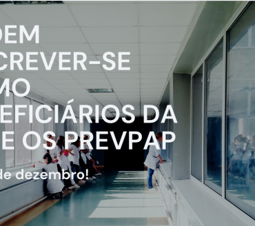 Beneficiários da ADSE os PREVPAP - Até 31 de Dezembro